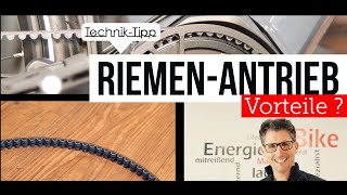 Welchen Unterschied amp Vorteil gibt es beim Riemenantrieb  Zahnriemen von Gates  mit Nabensch [upl. by Ailes]