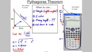 GCSE Revision Video 8  Pythagoras [upl. by Etom998]