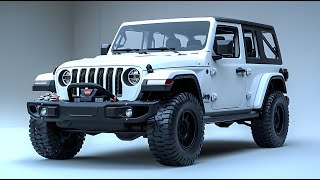 2025 Jeep Wrangler Revealed  Still the King of Off Road [upl. by Philcox738]