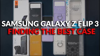 Samsung Galaxy Z Flip 3  The Best Cases You Should Buy [upl. by Losyram]