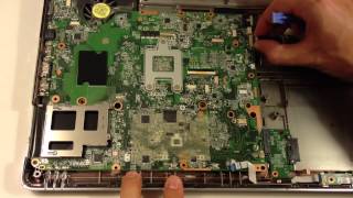 How to take apart HP DV7 Series  Full Teardown [upl. by Ennaear]