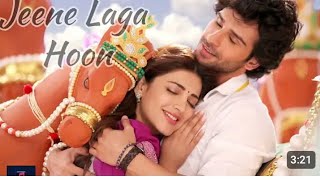 jeene Laga hoon lyrics Hindi song ❤️🌹👍Ramaiya Vastavaiya [upl. by Leiser]