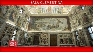 Papa Francisco  Sala Clementina Audiencia Curia Romana 20181221 [upl. by Godwin]