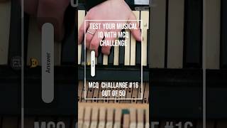 Test Your Musical IQ with MCQ Challenge 1650 asmonline musicschool shorts [upl. by Apfel]