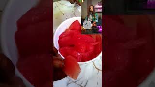 water melon basil sorbet 🤤  spicy cooking  cooking channel tamil cooking homemade juice [upl. by Sina]