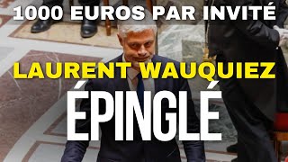 MILLE EUROS PAR INVITÉ LAURENT WAUQUIEZ SE FAIT ÉPINGLER Charbofficiel2 [upl. by Nohpets732]