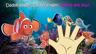 Nemo Finger Family Song JAMHAPPYKIDS nemo nemo nemogaming [upl. by Eltsyrc601]