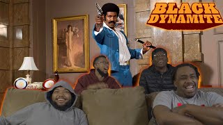 Black Dynamite in 10 minutes REACTION [upl. by Nekal62]