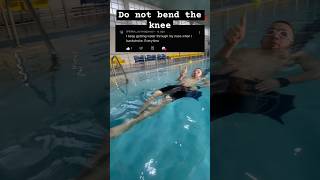 Answer to your problems with backstroke and water entering the noseswimming explore sports [upl. by Colan678]