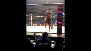 Hakeem Dawodu vs Chuka Willis Finish [upl. by Ecnahc275]