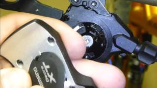 Shimano shifters indicator removal [upl. by Tegdirb329]