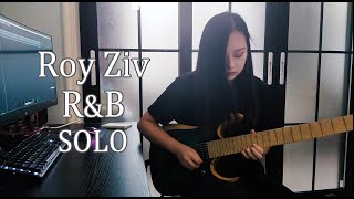 roy ziv Hexatonic Scale beginner solo cover by faye [upl. by Catherina]