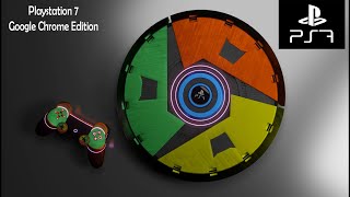 Playstation 7 Trailer 3D Concept Animation [upl. by Tandie556]