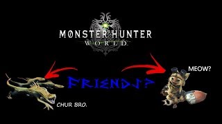 How to Ride Jagras in Monster Hunter Worlds [upl. by Neau]