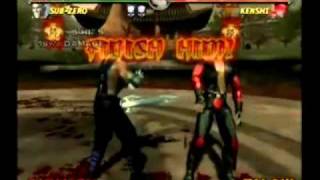 La Historia de Mortal Kombat Loquendo Torneo 6 [upl. by Keisling986]