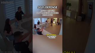 SelfDefense Tactics With Guns  How Training Can Turns The Table shorts [upl. by Elocel]