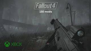 Fallout 4  Zombie Horror  Xbox Load Order  NACX settings  2024 [upl. by Marya]