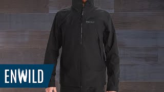 Marmot Mens Minimalist Pro Jacket [upl. by Skillern836]