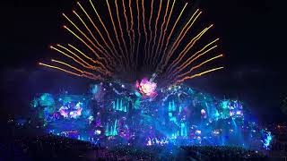 Tomorrowland Belgium 2024  David Guetta intro [upl. by Ardith968]