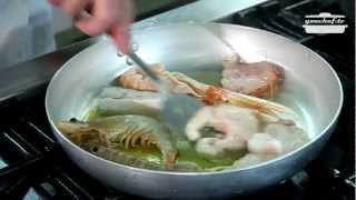 youcheftv  Zuppa di Pesce [upl. by Enimrej]