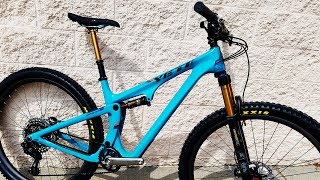 2019 Yeti SB100 Test Ride amp Review [upl. by Aikel]