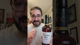 shorts First Time Trying Out Canadian Club Whisky 1858 14 Dollars Well Worth [upl. by Anaihs293]