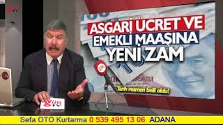 ASGARİ ücret ve zam da en doğru tahmin KESİN [upl. by Ardnatal448]