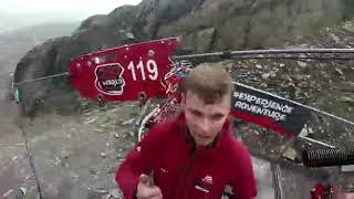 zip wire fail in wales uk [upl. by Vogeley349]