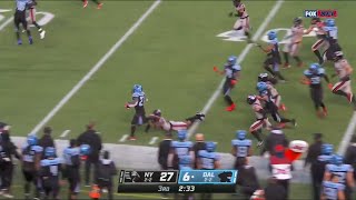 BOTH XFL Kickoff Returns For Touchdowns  XFL Highlights [upl. by Gnok737]