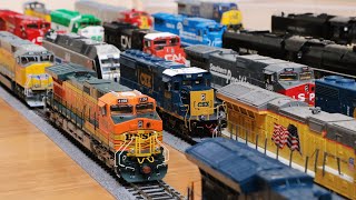 All HO Scale Model Trains Collection [upl. by Han]