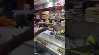 quotShocking Footage Rat Feasts on Sweets at Delhis Aggarwal Sweetsquot [upl. by Imotih757]