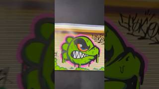 Graffiti Character ThrowUp a marcadores en MINISPOT [upl. by Nagel]