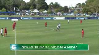 2012 OFC U17 Womens Championship  MD1  New Caledonia vs Papua New Guinea Highlights [upl. by Field]