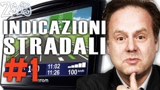 Le indicazioni stradali 1 di 2  Pino Campagna by Zelig [upl. by Ive]