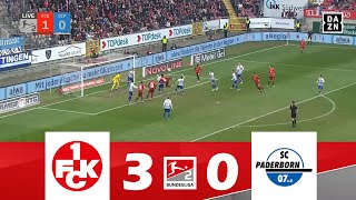 FC Kaiserslautern  SC Paderborn 07 30  2 Bundesliga 202425  Spielen Höhepunkte [upl. by Meensat]