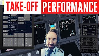 Take off Performance Calculation [upl. by Seve]