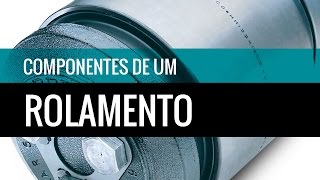 Componentes de um rolamento ferroviário [upl. by Jacinta]