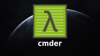 cmder  Terminal para windows con comando de Linux [upl. by Sonahpets]