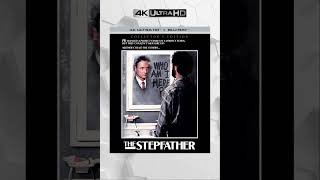 The Stepfather Scream Factory Collectors Edition 4K Ultra HD  Bluray 4K UHD SHORTS [upl. by Adihsar311]