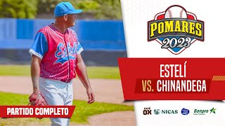 🔴 EN VIVO ⚾ Béisbol de Nicaragua  Estelí 🆚 Chinandega Pomares 2023  Segunda Ronda  Juego 3 [upl. by Abbott]