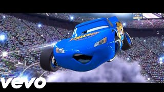 Cars  Music Video Blue McQueen [upl. by Aerbas]