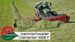 BB Umwelttechnik Kammschwader Clementer 550 F im Einsatz [upl. by Akialam]