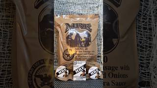 US MRE Unboxing and Review From MULTIMAGNUM62 [upl. by Clerk370]