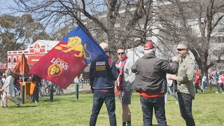 2024 Australia AFL GRAND FINAL VLOG [upl. by Eelta]