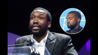 Meek Mill is giving his honest opinion about Kanye Wests polarizing mind following Yes recent rant [upl. by Ikoek]