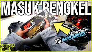 Thanks ya thejakartaroads Maafin baru kepasang 🙏 EP 4 ModifSiKuro [upl. by Refinnaj]