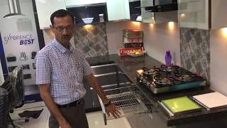 Kitchen Steel Baskets vs Tandem Innotech Drawers [upl. by Issiah]