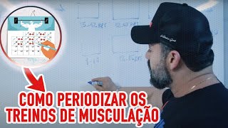 Como montar treinos de musculação  Periodização [upl. by Adnana]