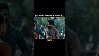 😱🔪 DEVARA SON VARA IN DANGER 😱🔪movieexplainedinhindi movieexplained movie new viral shorts [upl. by Eeresid411]