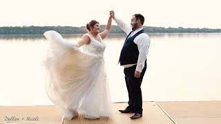 Minnesota Wedding  Dyllan  Nicole  09072024  Sioux Historic Pavilion  Ortonville MN [upl. by Omiseno]